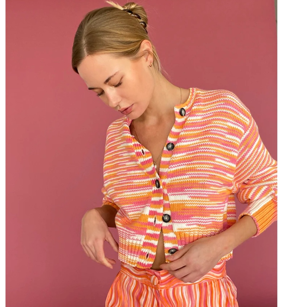 Ciao Lucia Varese Cardigan in Blossom, small